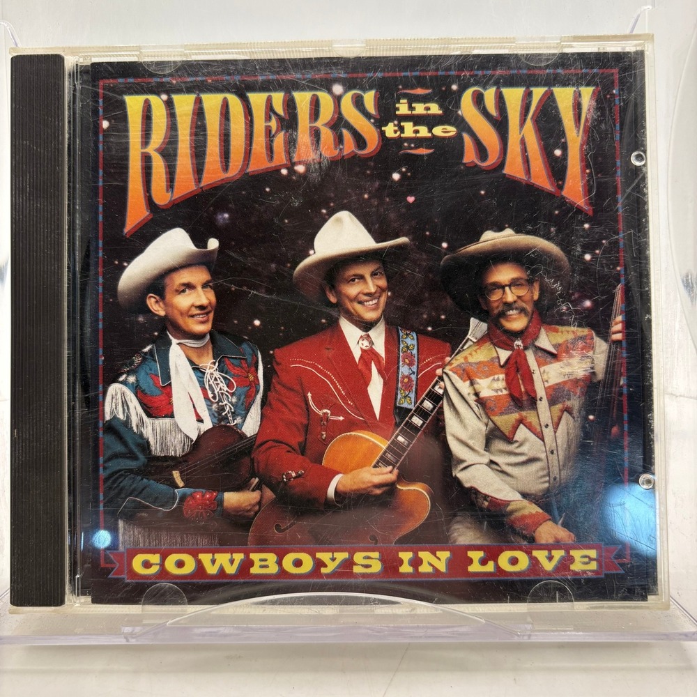 Riders In The Sky Cowboys In Love CD 1994 Columbia CK 64268 Western‎ Country
